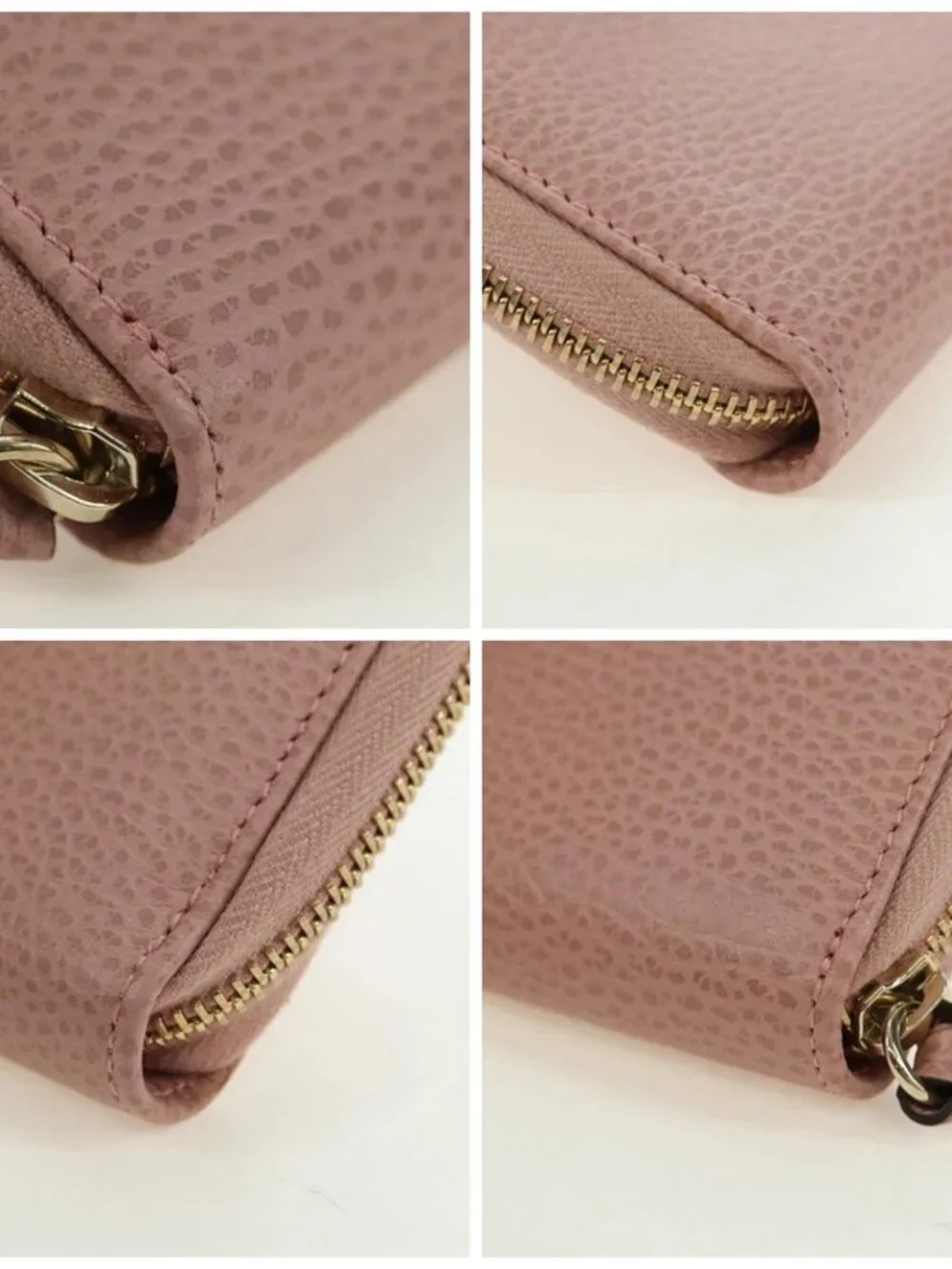GUCCI Swing Wallet Leather Pink 354497 Auth am11608V - Picture 16 of 16